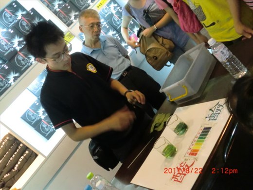 This is the experiment of PH.