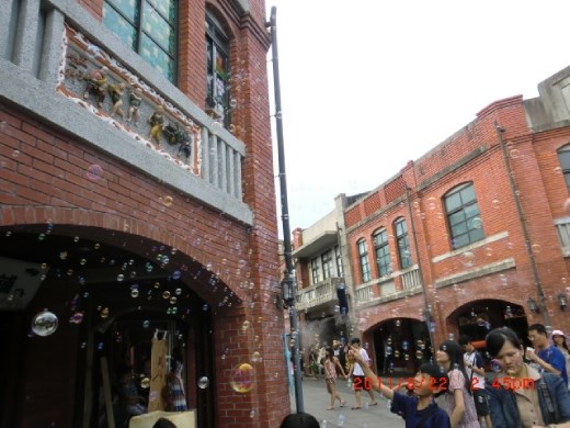 Bubbles don't last, but they showed the best of themselves. 