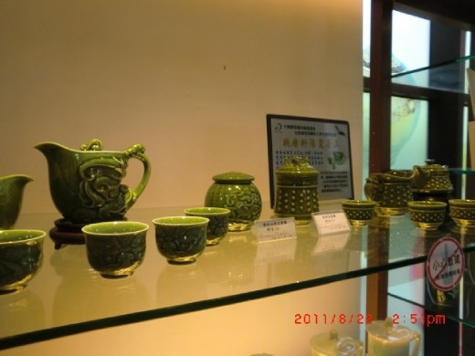 Tea is a really important part of the culture.