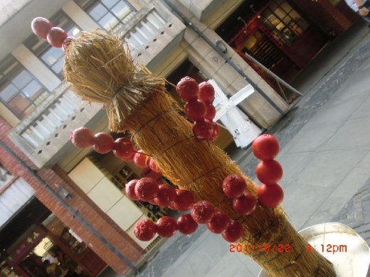 Traditional treats! Even I don't have much of it before.