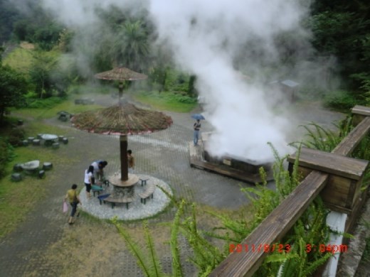 Visiting hotsprings!!!