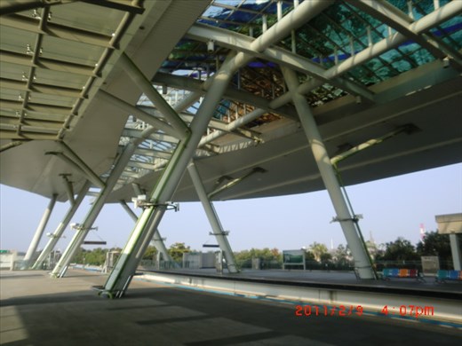 The MRT station leading to new adventure :)