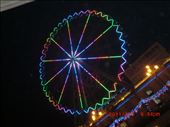The magnificent Ferris wheel seen from the lobby of our hotel.: by ciel, Views[236]