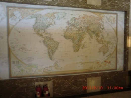 We're all the same. Residence of the Earth!