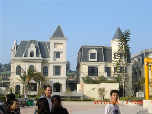 Cute Europe style fairy tale houses :)