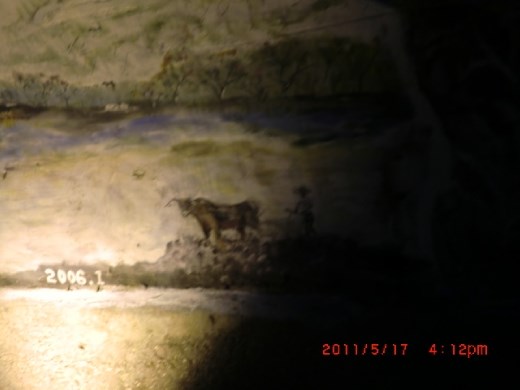 Drawings could tell stories.