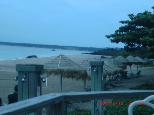 We didn't really get to 