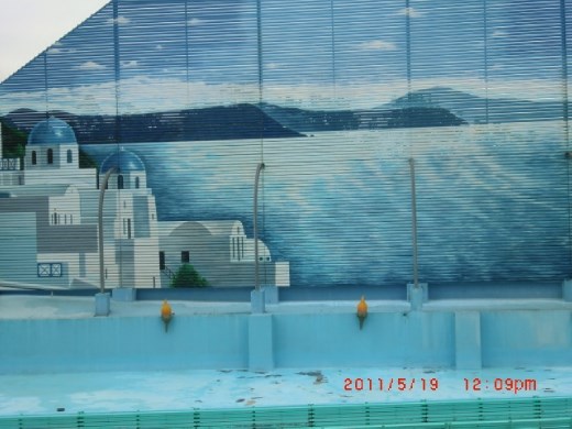 Blue can be such a beautiful color, who says blue has to represent sadness? ;)