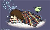 When it's cold we all don't like to get out of bed lol: by ciel, Views[229]