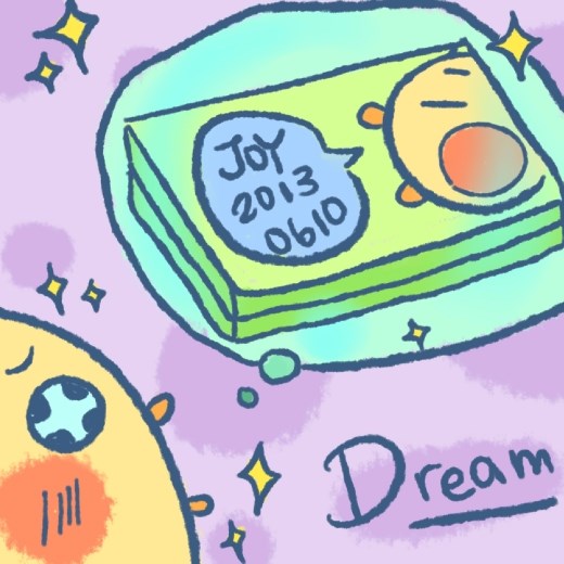 One day, I wish my drawing could appear on product and advertisments hehehe.