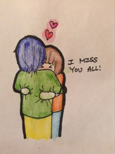 When I first left home to live by myself in USA.