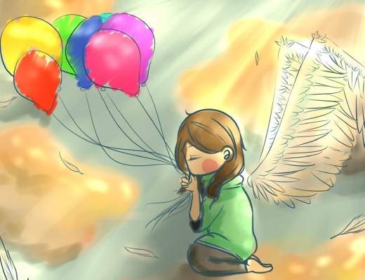 Have faith, believe in yourself! :)