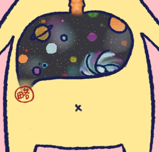 Why am I always feeling hungry :PPP As if I had a black hole in my stomache!!