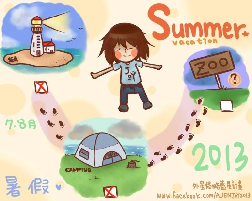 I got to go so many places in the summer of 2013, I feel so blessed.