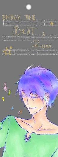 Boy and Piano. Piano is hard.. but I love it so much! I'm thinking about making this into a bookmark! :))) 