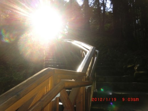 I've always really like this picture. Feels like a stairway to heaven :)