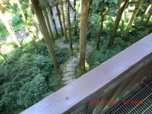 Stairs seems so small 