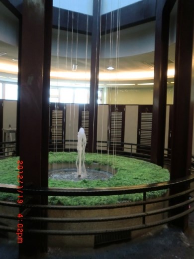 Can you guess where this is? A bathroom!!! How special! I was amazed by what I saw lol