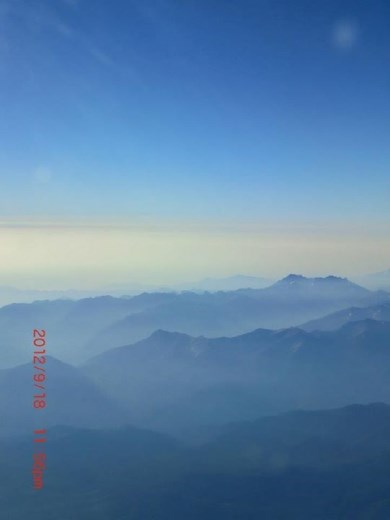 You don't get too see above the cloud all the time.