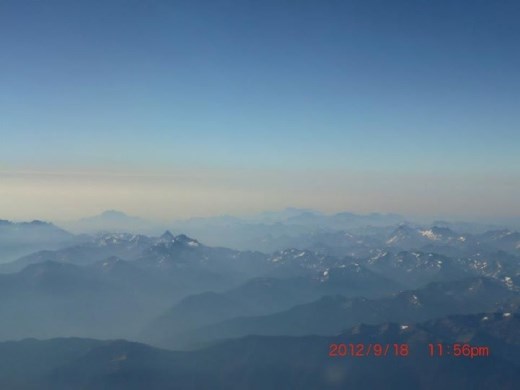 It's so amazing! This is the Earth we live on.