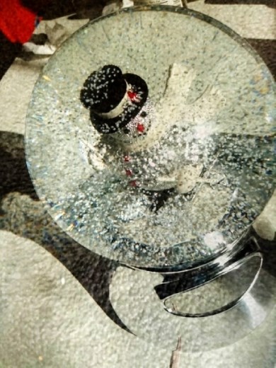 Snow in a summer day :)