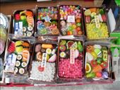 They have cute candies that look like bendo box.: by ciel, Views[349]