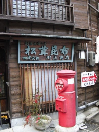 Cute mail box. I love that old historical feeling. Hmm, where would the mail reach? :)