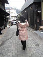 My sister took a picture of me trying to take a picture of us. : by ciel, Views[258]