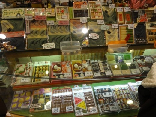 Souvenir. Treats and snack.
