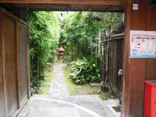 A secret passage leading to... hmm I wonder where ;)