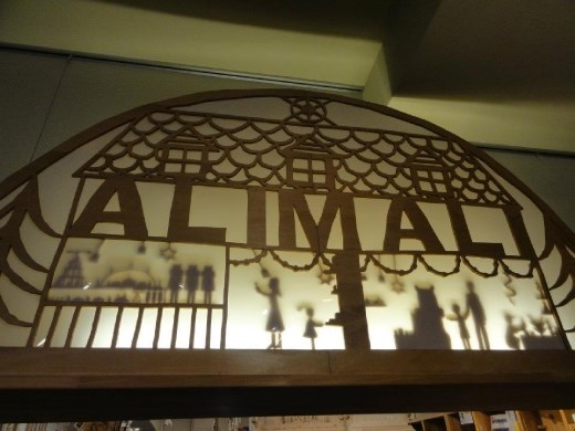 Very cute sign inside a store. Of course I asked for permission before taking pictures :)