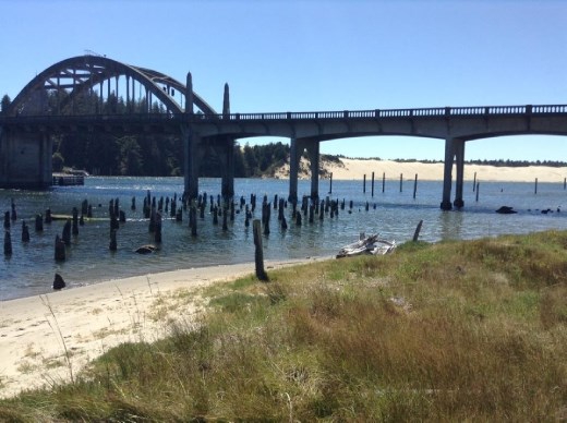 Coast. I love the sand, the sky, and the water.