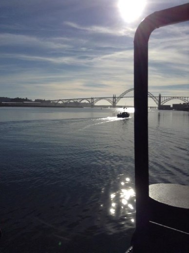 I think the reflection of water is beautiful. Like sparkles, and diamond. 