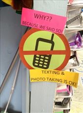 No more phones! Start looking at those around you, and get talking! : by ciel, Views[267]