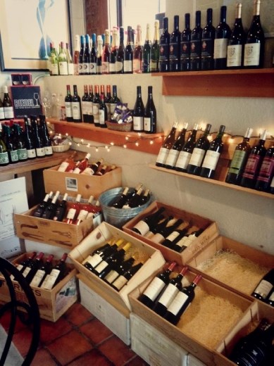 Wine, wine, and more wine... hmmm why do I have so many wine pictures? hahaha