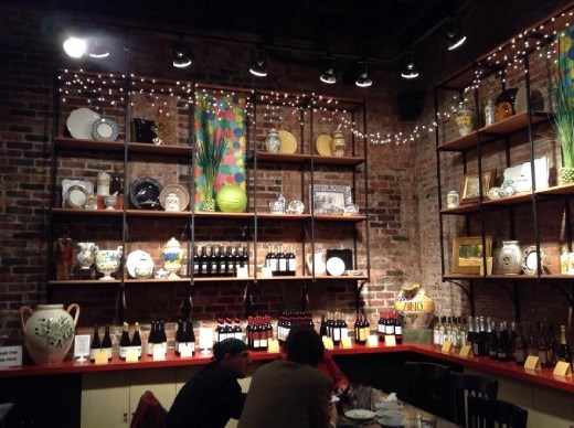 A pretty shop with friendly people.