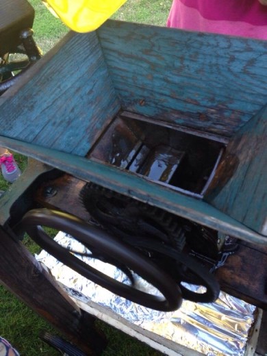 Beginning to make apple cider!!!!