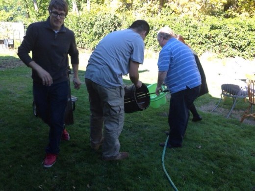 Ready to make homemade apple cider?