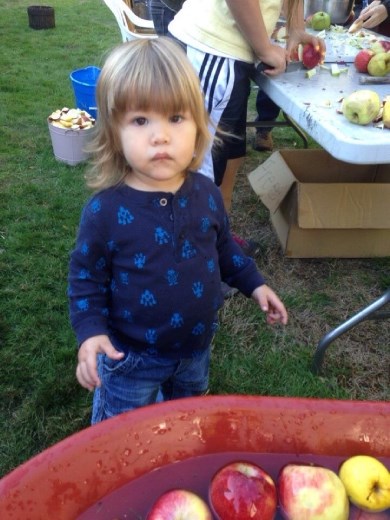 She's so shy, and so cute!!!