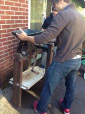 Taking out the apple cider machine!!!!!: by ciel, Views[345]