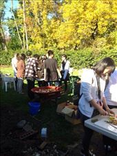 Picnic in the warm fall afternoon.: by ciel, Views[399]