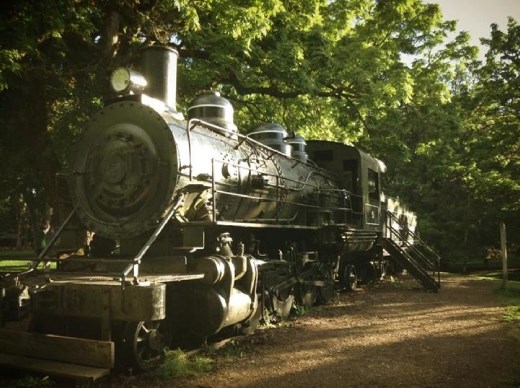Old train. Beautiful!