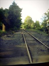 Rail road. Parralled lines leading to more journey.: by ciel, Views[219]