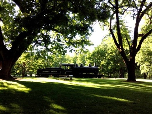 Its just quietly resting there.