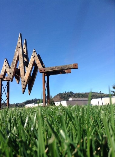 Heart beat of the school. Why not lie down for some warm afternoon sun?