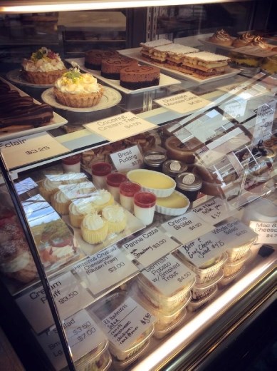 Nice day+ good food= the best!