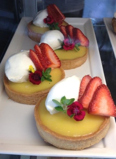Lemon tarts! How tasty!!!!!