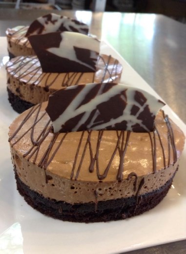 Mousse Cake!!!! Chocolate!!! <3