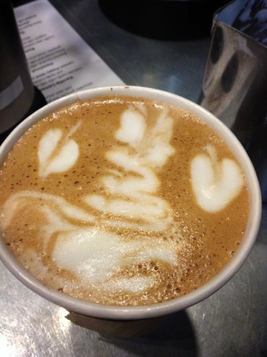 I am thankful for what I have, I love working at Noisette.