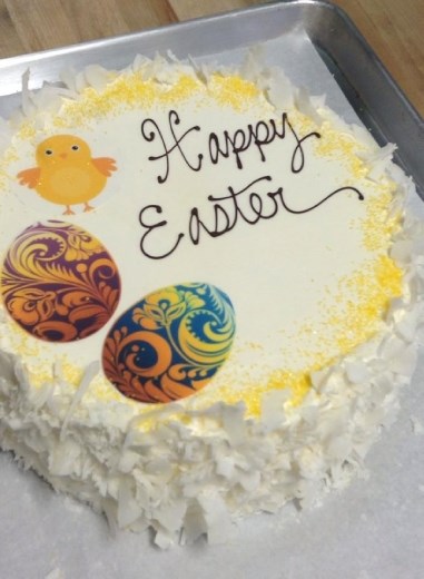 Happy Easter cake :)